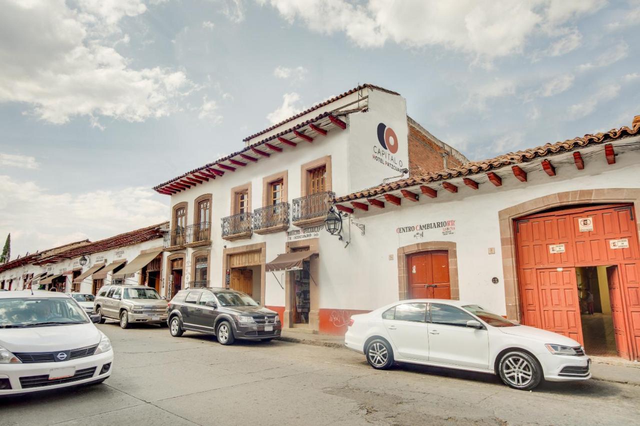 Hotel Pátzcuaro Εξωτερικό φωτογραφία