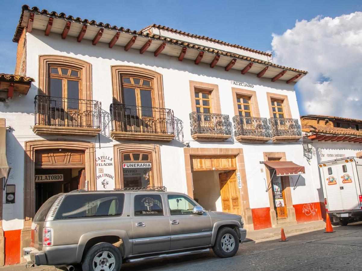 Hotel Pátzcuaro Εξωτερικό φωτογραφία